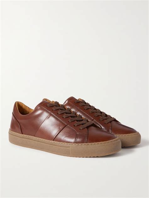 mr porter designer trainers.